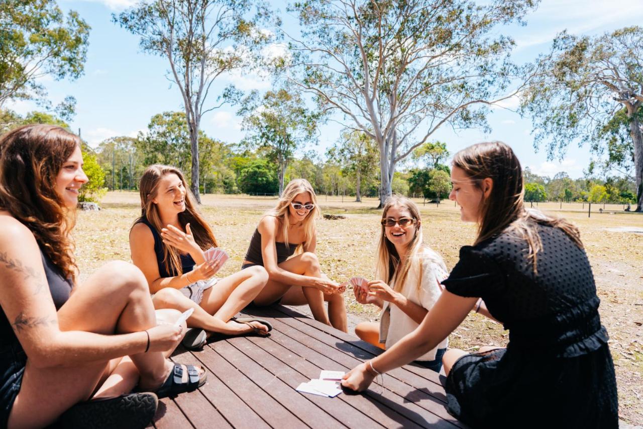 Kangarooms Noosa Everglades Cootharaba ภายนอก รูปภาพ