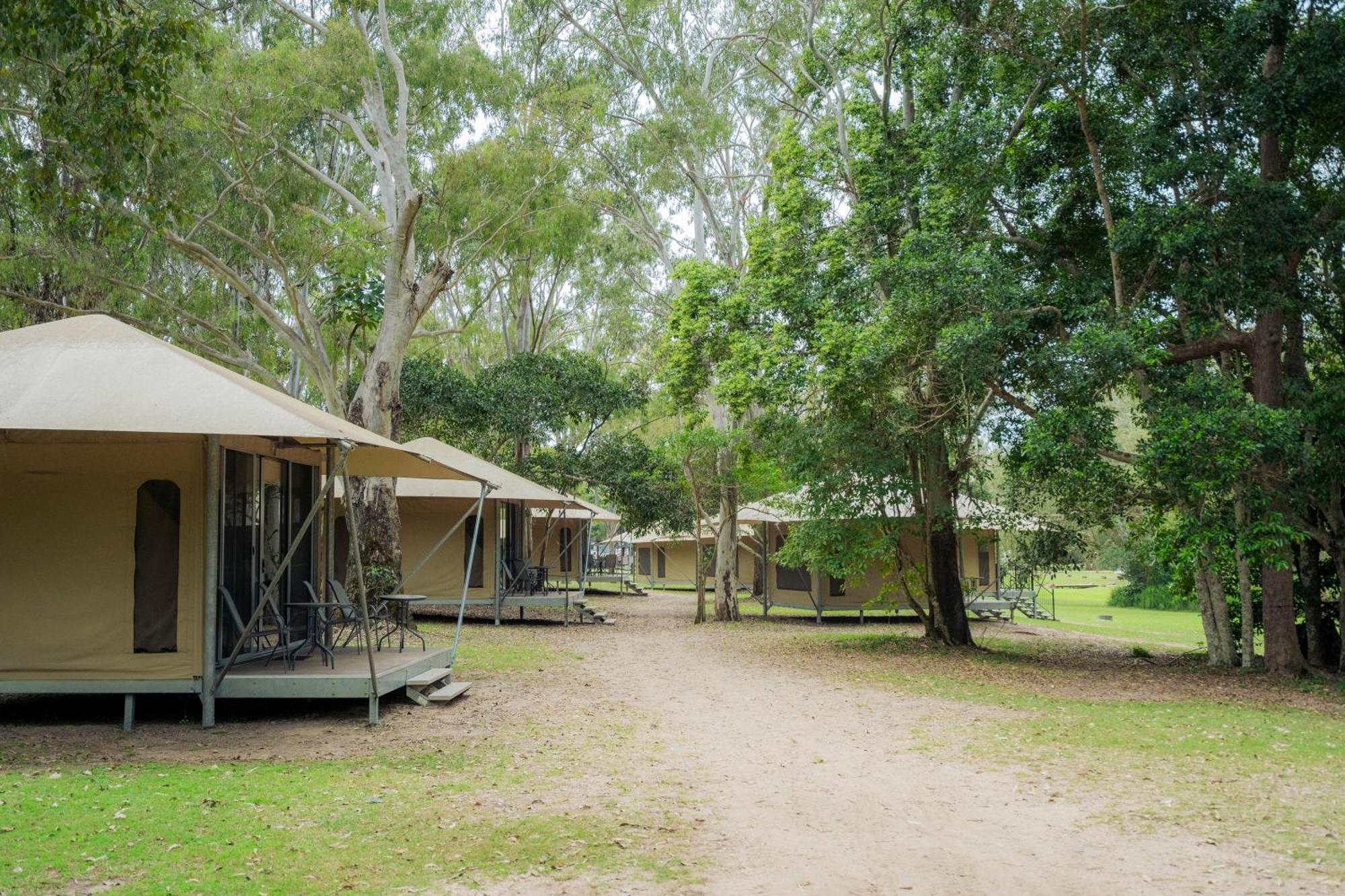 Kangarooms Noosa Everglades Cootharaba ภายนอก รูปภาพ