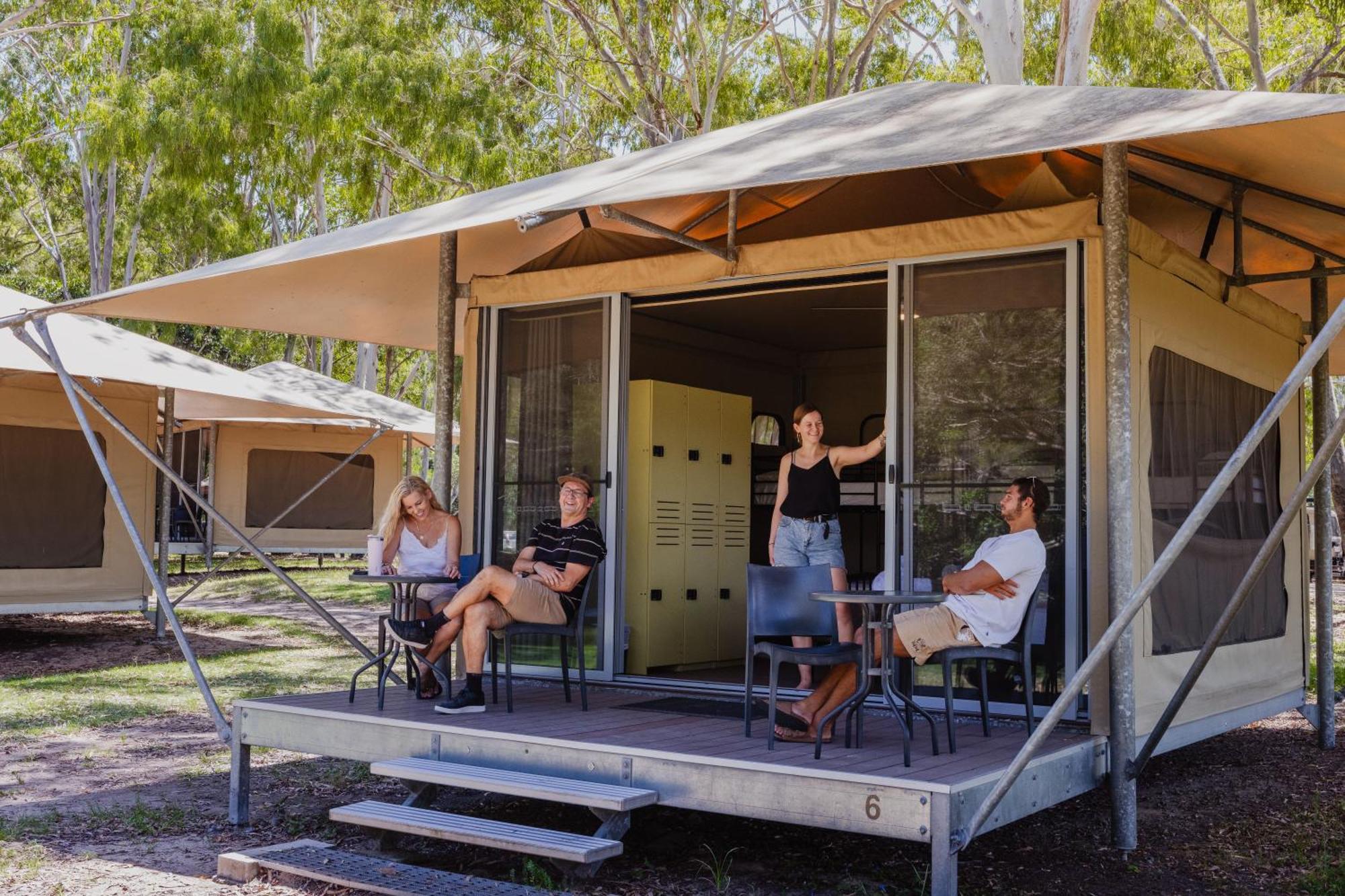 Kangarooms Noosa Everglades Cootharaba ภายนอก รูปภาพ
